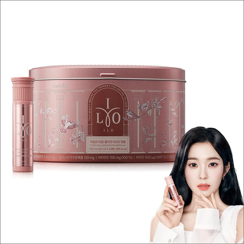 

[IRENE s Pick] ILO Type1 Collagen Biotin Ampoule 700ml (25ml x 28 PCS) 700ml (25ml x 28 PCS)
