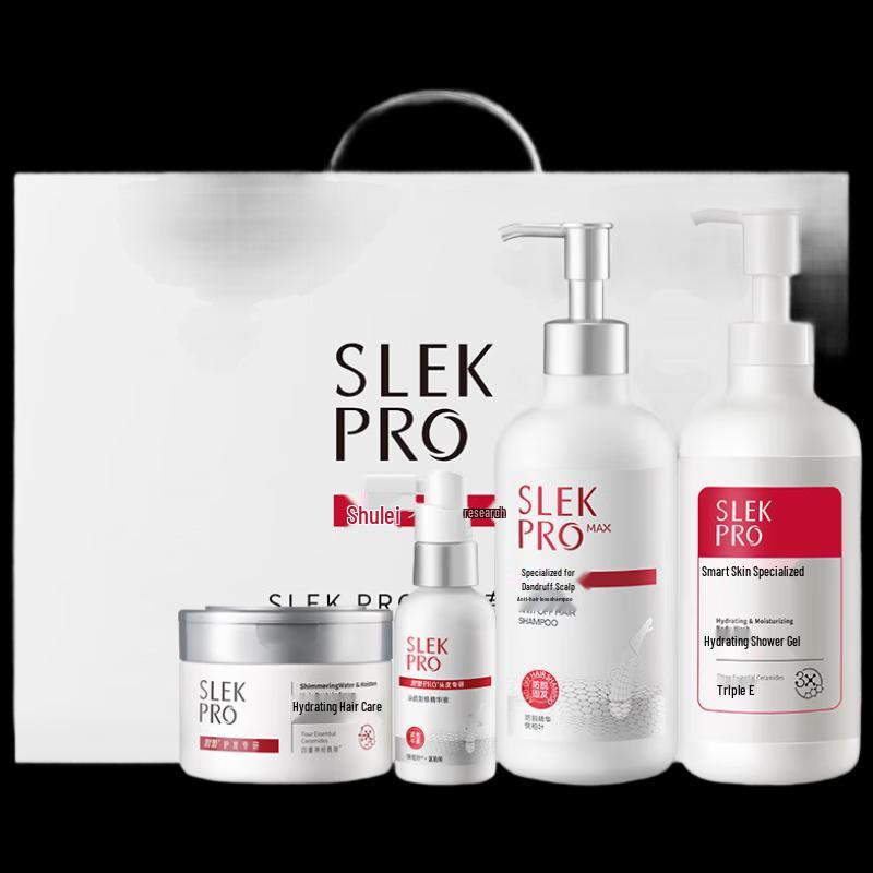 SLEK PRO Anti-Hair Loss 4-Piece Set