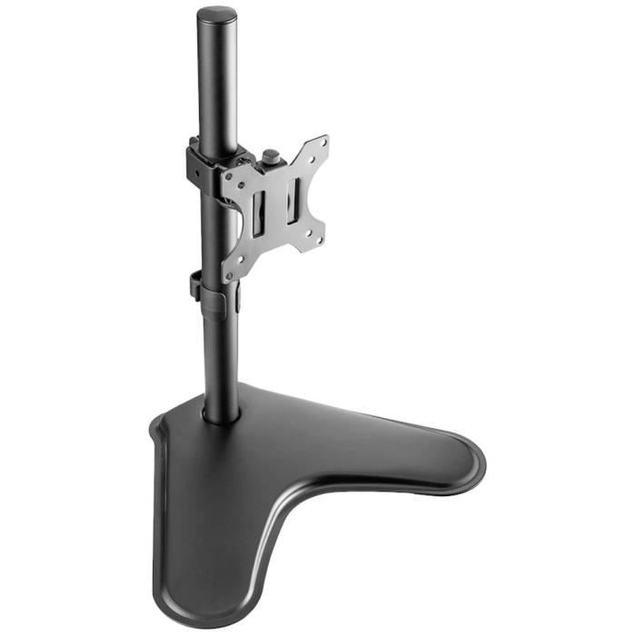 Support Sur Pied - Neomounts - FPMA-D550SBLACK - Inclinable - Pivotant - Réglable En Hauteur