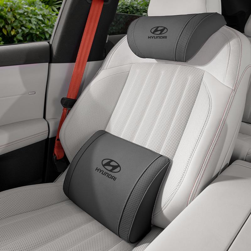 Fits Hyundai ix35, ix25, Elantra, Mingtu, and Langdong car seat headrests and neck supports.