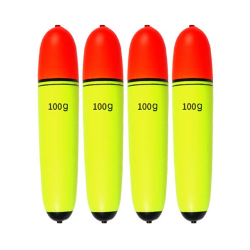 4Pcs Foam Fishing Float Floating Buoyancy Fishing Bobber Slip Float Bobber for Fishing Freshwater Saltwater Enduring