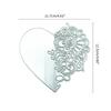 Herz Spitze Metall-Stanzformen DIY Basteln Kohlenstoffstahl Präge-Schablone Schablone Scrapbooking für Karten Stanzteile Form
