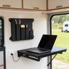 Wall Mounted Zip Tie Storage Box Plastic Multi-Functional Storage Holder