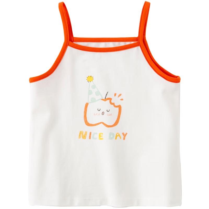 DAVE&BELLA Girls Cotton Summer Camisole Top 90cm