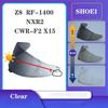 Photochrome Visiere für SHOEI Z8 RF1400 RF-1400 NXR2 CWR-F2 CWR-F2R X15 X-Fifteen X-SPR Pro Autochromische Gläser Helmvisier Geschwindigkeits Sensoren 6
