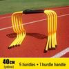 Agility Hurdles for Football Training