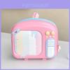 Cute Cartoon Tv Exterior Design Children Hard Shell Backpack For Kindergarten