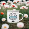 Melhor Madrinha Padrinho do Mundo Estampa Caneca Esmaltada Amiga Bebidas Café Canecas de Acampamento Melhor Ideia Presente para Madrina Padrinos