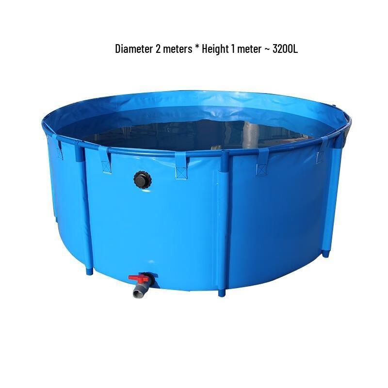 

ZOKE Круглый складной брезентовый бассейн