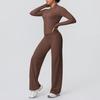 High-Waist Fitness Jacket & Butt-Lifting Yoga Pants Set