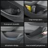 For Tesla New Model Y Juniper 2025 Launch Door Side Storage Box TPE Front Rear All-Inclusive Organizer Modification Accessories