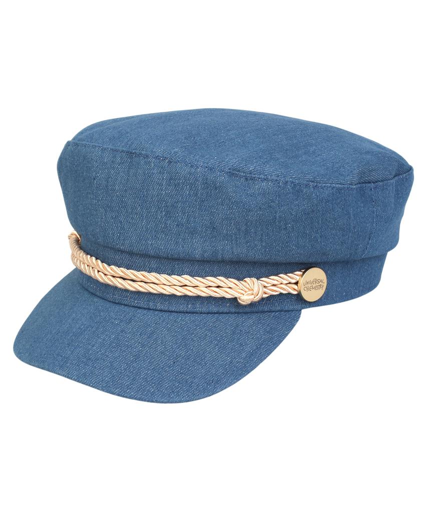 Yunibeosyeolkemiseuteuli Gd Rope Denim Marine Cap