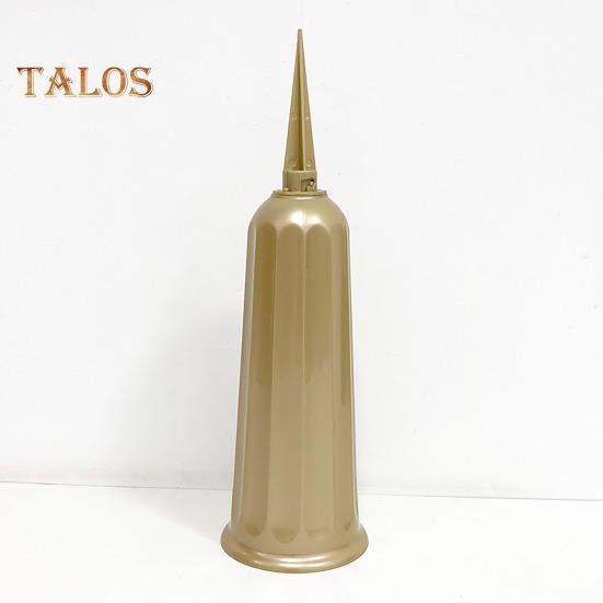 Suport de flori cu Spike Memorial Day Cimitir Vasă de flori Suport reutilizabil pentru buchet Inserție pentru decorarea gazonului pentru piatra mormântă