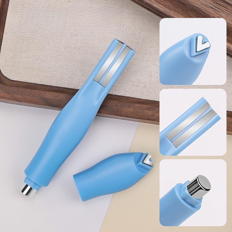 Cat's Eye Magnet Nail Art Snake Pattern Love Cat's Eye Magnet Removable Multifunctional Rocket Powerful Magnet