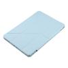 Tablet Case For iPad 10.2 (2021)/(2020)/(2019)/Air 10.5 inch (2019) Magnetic Dual Clasp PU TPU Acrylic Origami Stand Cover
