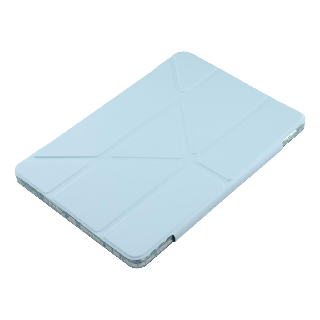 Tablet Case For iPad 10.2 (2021)/(2020)/(2019)/Air 10.5 inch (2019) Magnetic Dual Clasp PU TPU Acrylic Origami Stand Cover