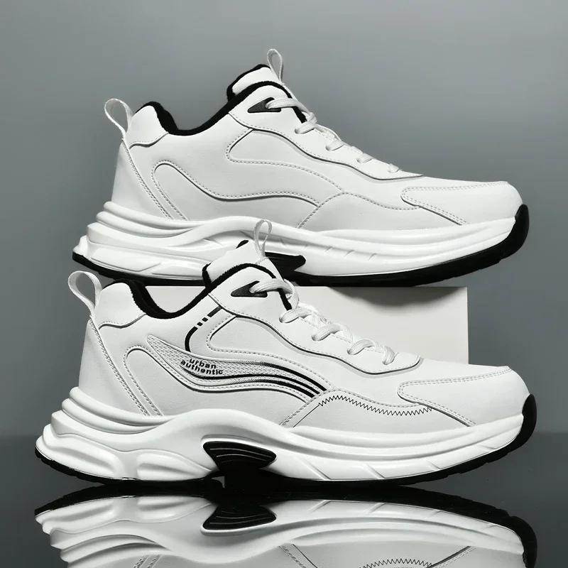 Men boots 2024 New Winter Slippers Warm Men Shoes Waterproof Non-Slip Plush Sneakers Male tenis shoes Boots Men Sneakers Winter