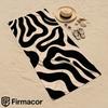 Beige Black Swirl Abstract Cartoon Anime Beach Towel Microfiber Quick Dry Super Absorbent Soft Bath Towel for Kids Adults Travel