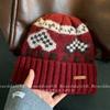 American Retro Color Wool Knitted Wool Hat Women's Season Thickened Warm Ear Protection Show Face Small Pullover Cold Hat