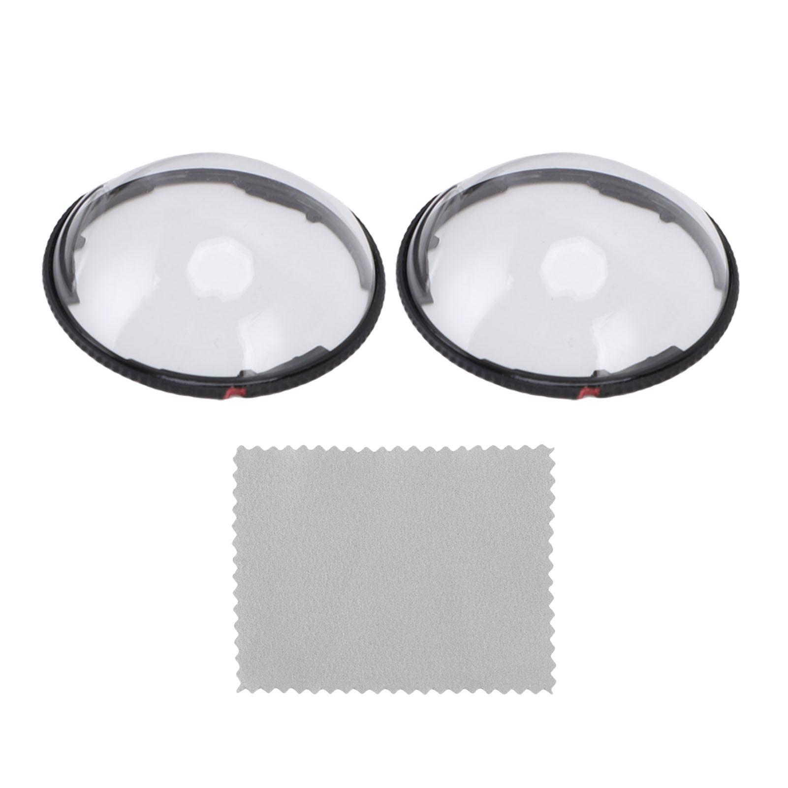 

2 шт. Защита объектива экшн-камеры Подходит для экшн-камеры Insta360 X4 Высокая прозрачность Закаленное стекло Le