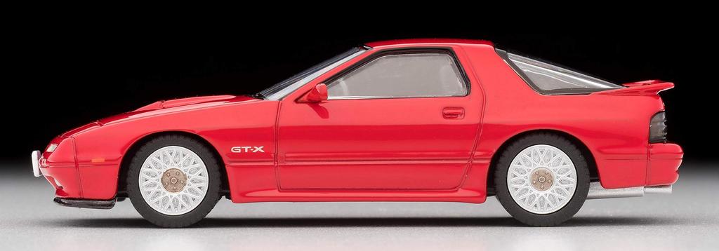 Tomytec Tomica Limited Vintage Neo Mazda Savanna 1990 Model Red Finished Model 312581 1/64 LV-N192d RX-7 GT-X