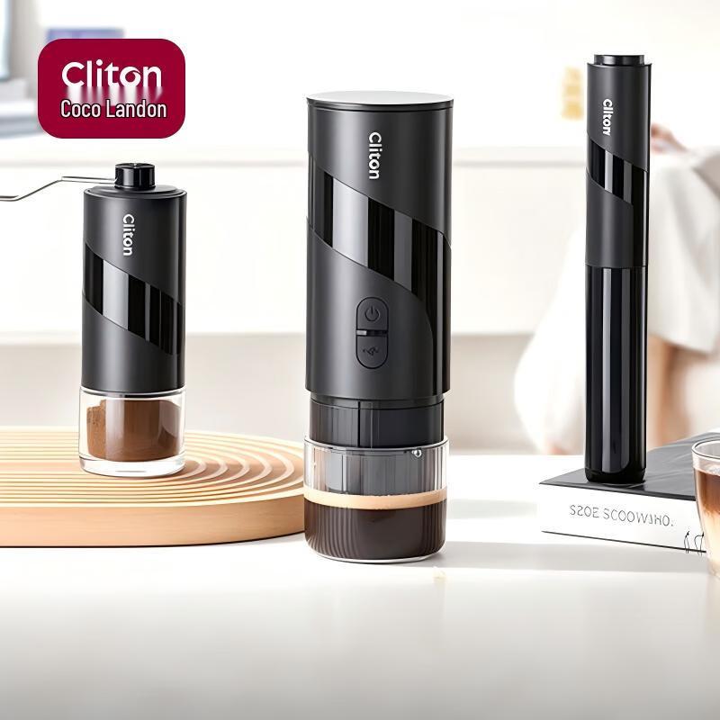 CLITON Portable Wireless Espresso Machine