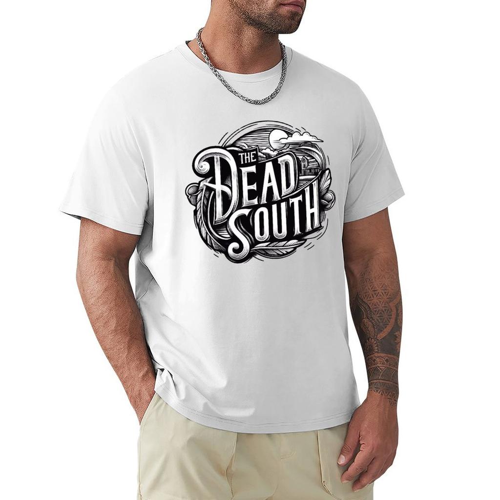 The dead south T-Shirt sports fans luxury designer Aesthetic clothing mens graphic t-shirts hip hop