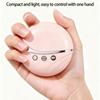Quiet Electric Nail Trimmer Low Noise Motor USB Powered Quiet Night Use Automatic Safety Feature Baby Room