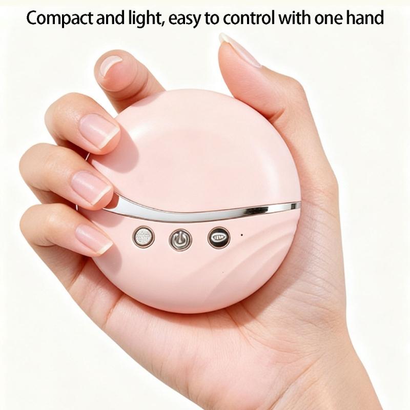 Quiet Electric Nail Trimmer Low Noise Motor USB Powered Quiet Night Use Automatic Safety Feature Baby Room
