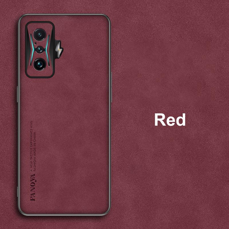 

Роскошный кожаный чехол для телефона для Xiaomi Poco F3 F4 GT Чехол Противоударная защита Силиконовый чехол для Redmi K50 Gaming K40 Pro K40S Redmi K50 Gaming красный