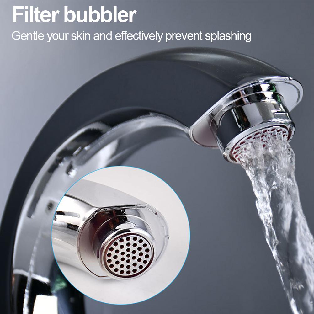 Bathroom Basin Faucet Water Purifier Single-Lever Hole Single Cold Tap Bathroom Kitchen Accessories ABS Deck Mounted Sink-Faucet