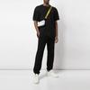 Off-White BackBone Design X Short Sleeve Loose Fit Black Men's OMAA038E191850011091