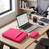 Housse Ordinateur 14" avec Poche et Pochette, pour MacBook Pro/Air Lenovo Surface Pro - Fuchsia