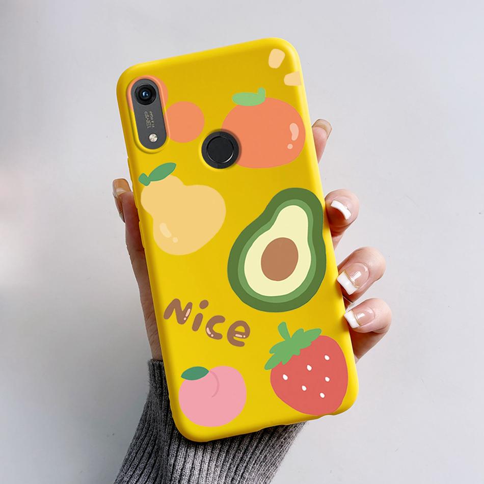 Custodia per Honor 8A Per Huawei Honor 8A Prime Cover Silicone Orso Cartone Animato Morbide Custodie per Telefono Per Honor 8A Pro JAT-LX1 JAT-L41 Bumper