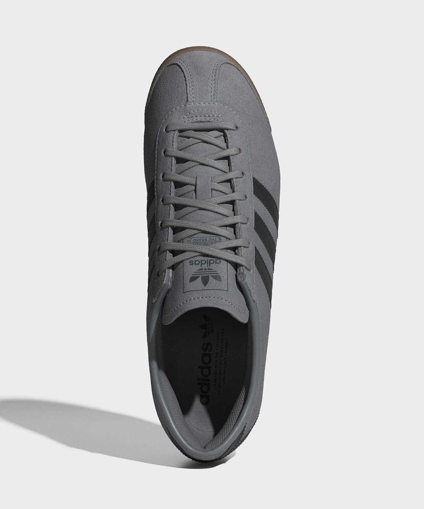 adidas Italia 70S - Grey:Black / Js1341