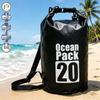 Customizable Waterproof Floating Bag for Outdoor Activities - Single/Double Shoulder, Rafting, Swimming, Dry Bag