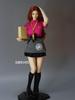 [TOYBARJAPAN] 16 Scale Action Figure TBLeague Body Compatible DMTOYS Beautiful Female Fashion Sexy Restaurant Waitress Uniform, Socks and Shoes Set