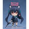 Nendoroid Blue Archive Kuroi Serika 1/8 Scale Figure Multicolor 3.8 inches