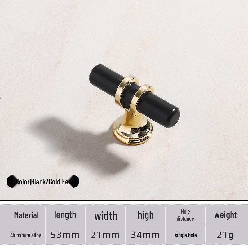 

Современная минималистичная европейская двухцветная ручка для шкафа и ящика