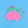 Versatile Silicone Molds Flower Shaped Baking Accessories Dessert Moulds Baking Tool for Baking People DIY Enthusiasts