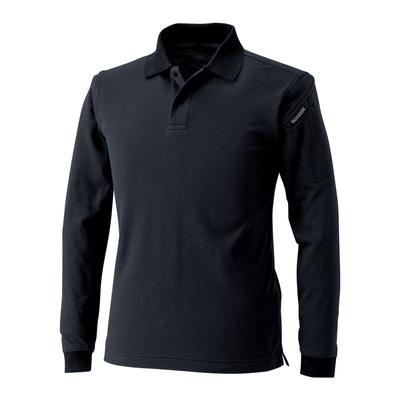 TS DESIGN ES Long Sleeve Polo Shirt All 4075 95 Black L (For Seasons)