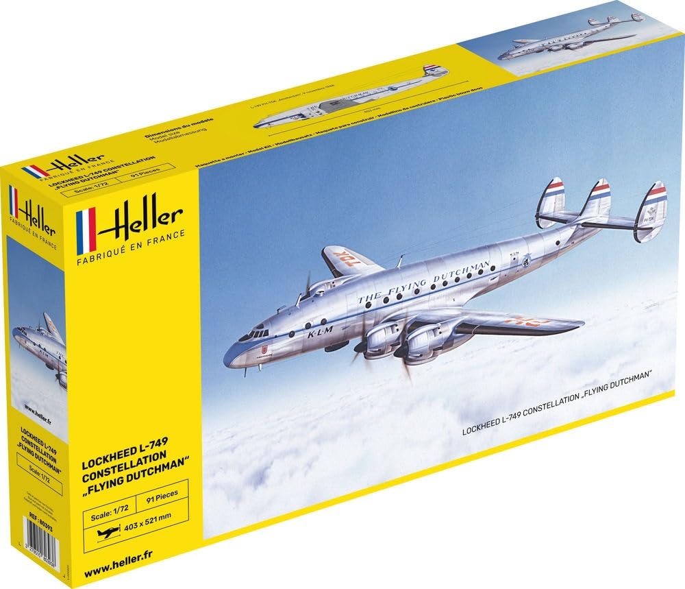 

Пластиковая модель Platts Constellation Flying Dutchman HE80393 Héreir 1/72 L-1049 (Самолет)