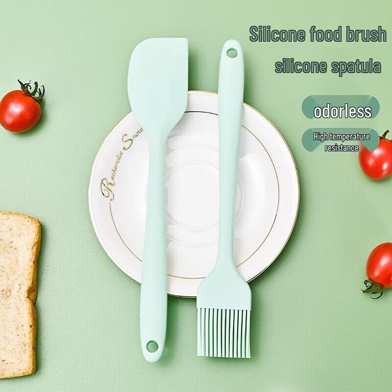Jingyan High-Temperature Silicone Basting Brush