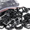 Durable Black Plastic Sunshade Cloth Clips 50pcs Durable Black Plastic Easy-to-Use Lock Greenhouse Shade Agriculture