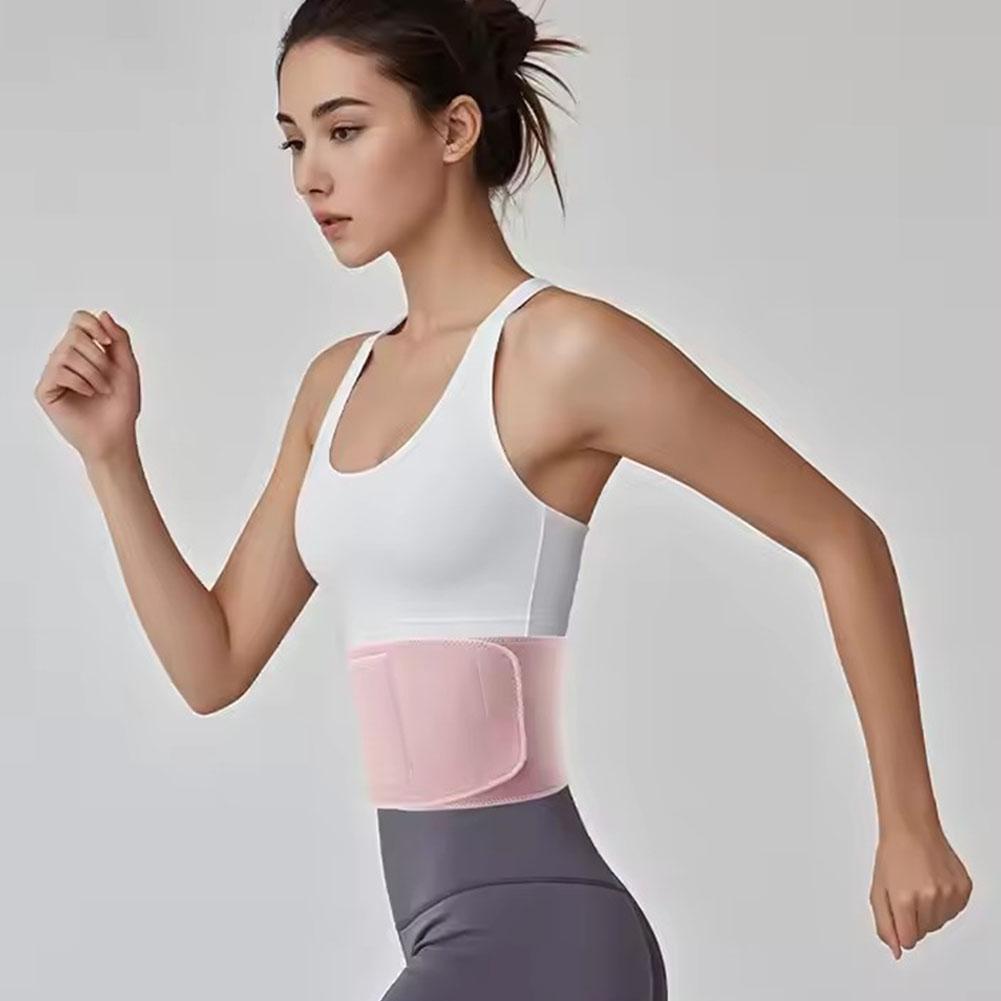 Sports Waist Trainer Body Shaper Belt for Men Women Fat Burning Running Yoga Fitness Gym Workout Waist Protector
