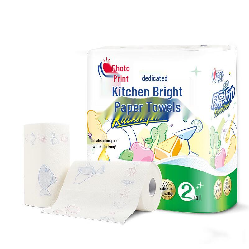 Mind Act Upon Mind KT102 Kitchen Paper Towels, 40 Rolls
