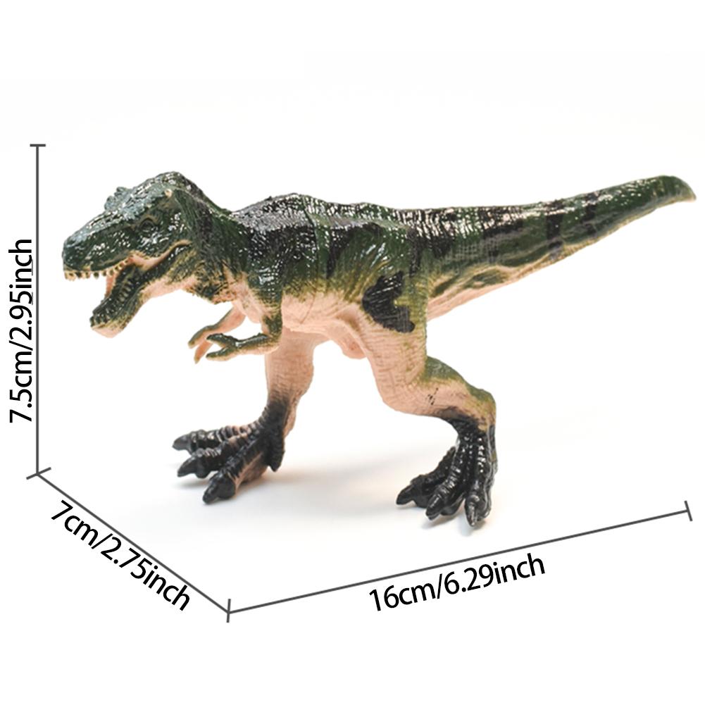 

15 см модель динозавра игрушка имитация динозавр игрушки дети дети познавательная модель коллекция тираннозавр раптор трицератопс анкилозавр стегозавр подарок Tyrannosaurus Rex