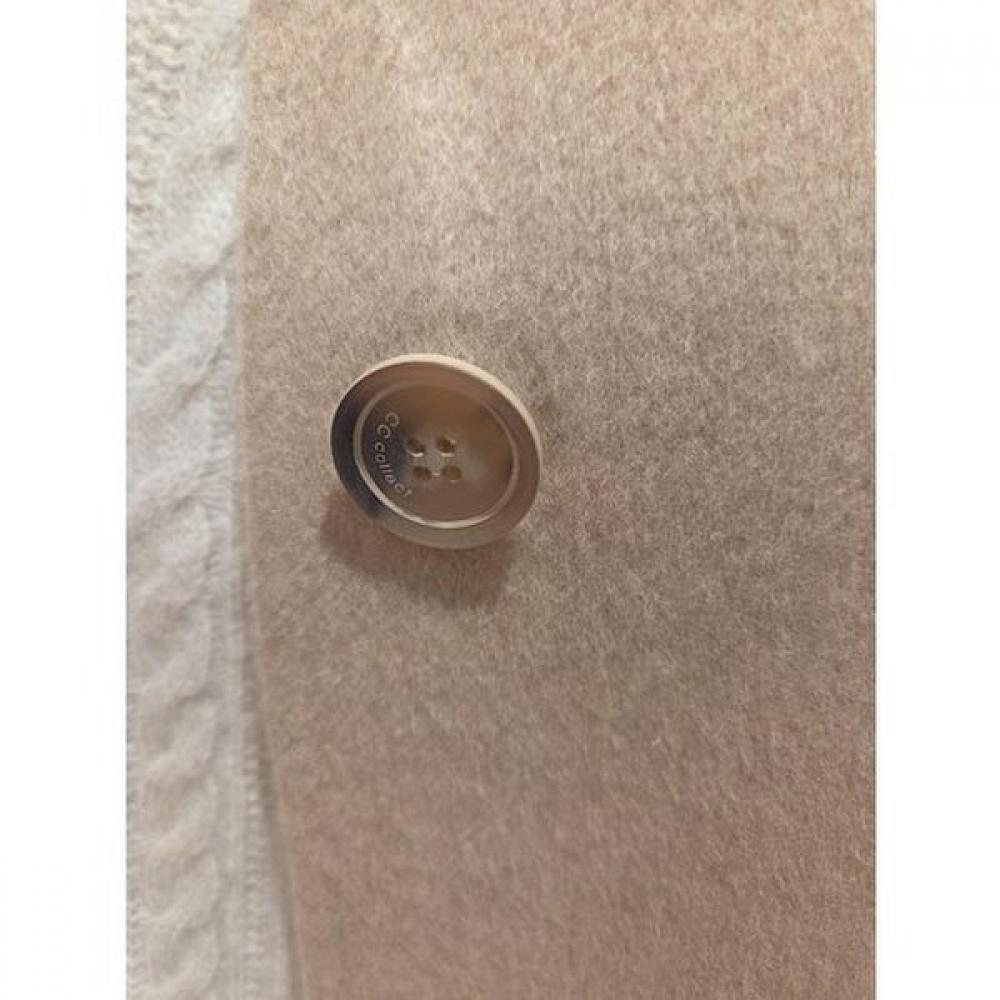 Cc Collect Cashmere Blend Single Mack Coat C264msg159