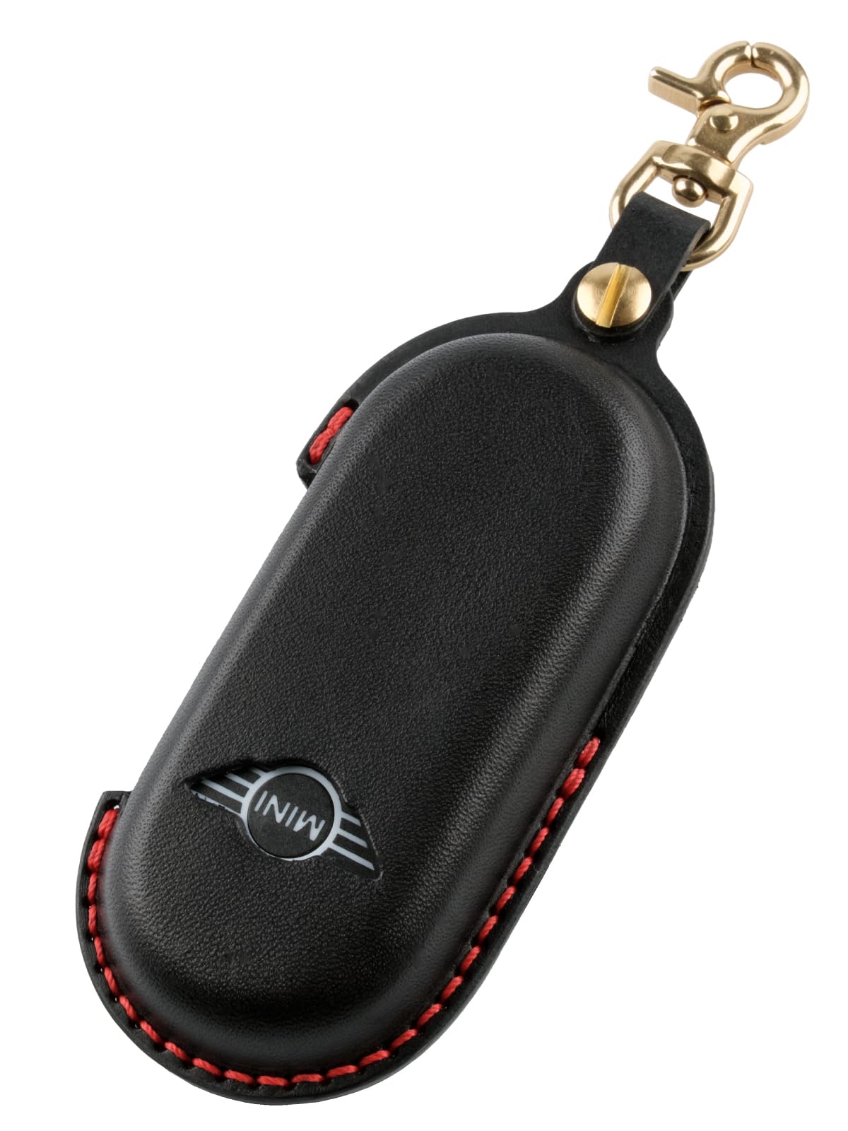 Japan Hobby Box Unisex Black Mini Cooper Key Genuine Italian For New Mini F65 F66 Convertible F67 Cooper E Se J01 Aceman J05 Countryman U25 [Yusable] Case, Leather, (Black)