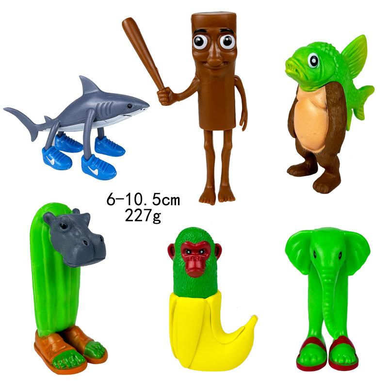 

Аниме Итальянский Маразм Тунг Сахур Фигурка Игрушка Тралалеро Тралала Бомбардино Крокодил Шимпанзини Бананини Модель Декор Кукла Подарок